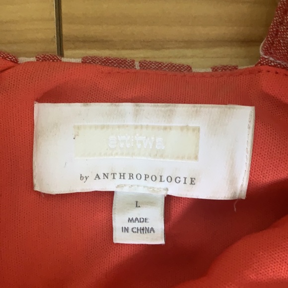 Anthropologie striped jumpsuit ❣️ - Picture 3 of 3